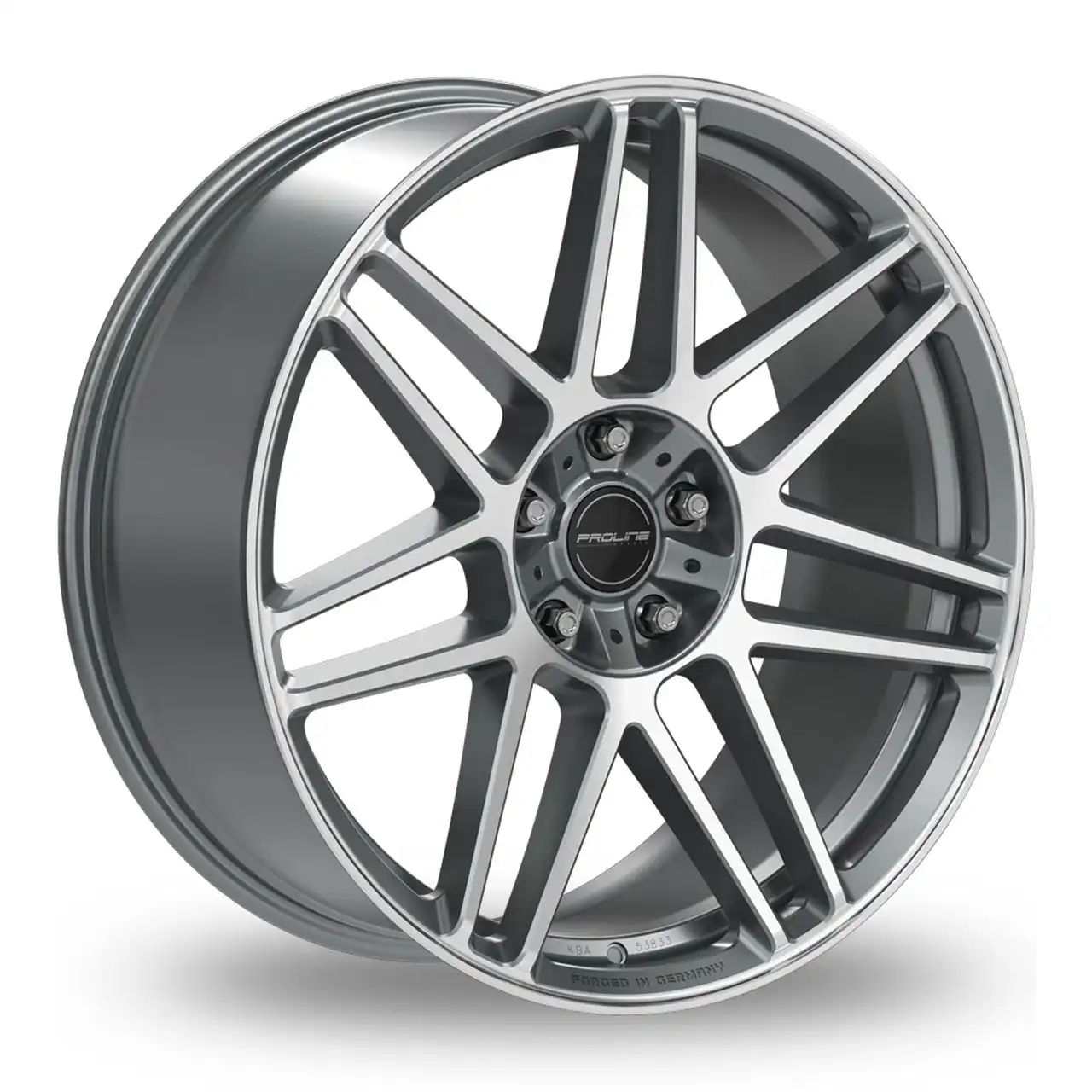 PROLINE PFG FORGED matt grey 10.0Jx22 5x130 ET21