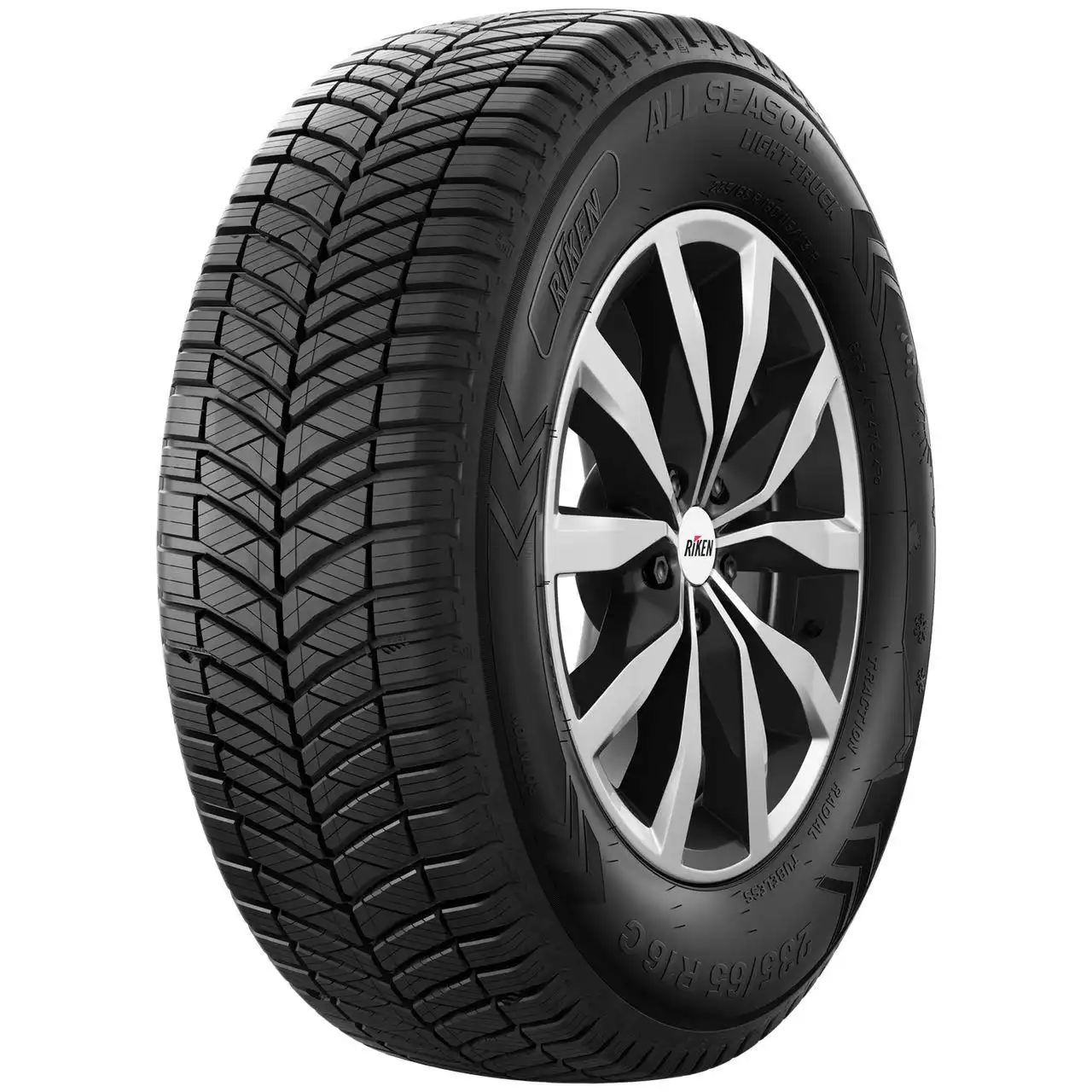 RIKEN ALL SEASON LIGHT TRUCK 195/70R15C 104/102R BSW