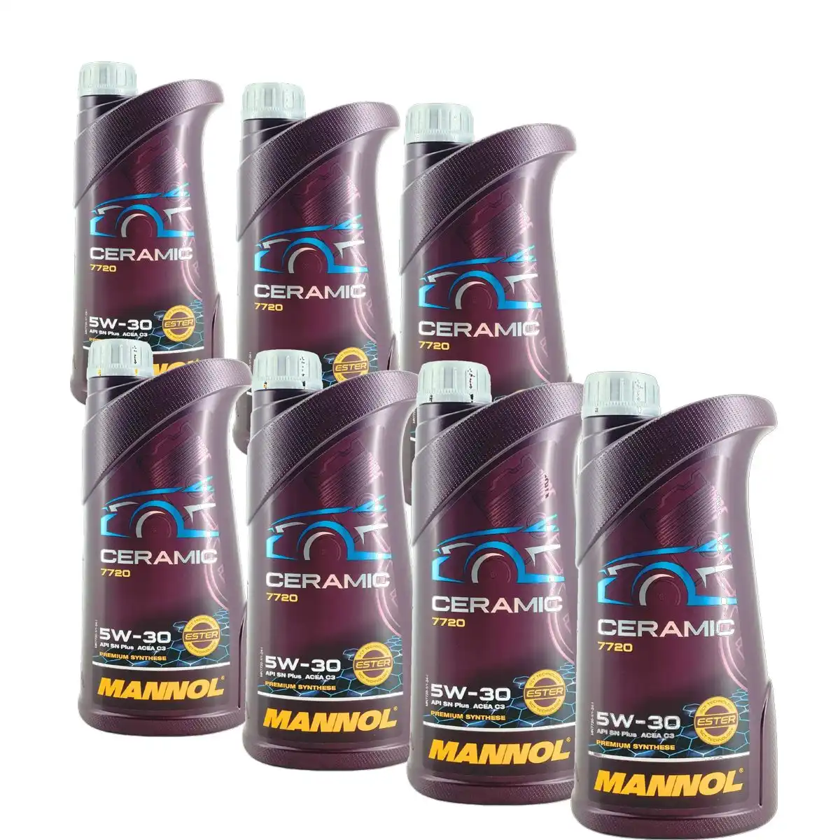 Mannol Ceramic 5W-30 7x1 Liter