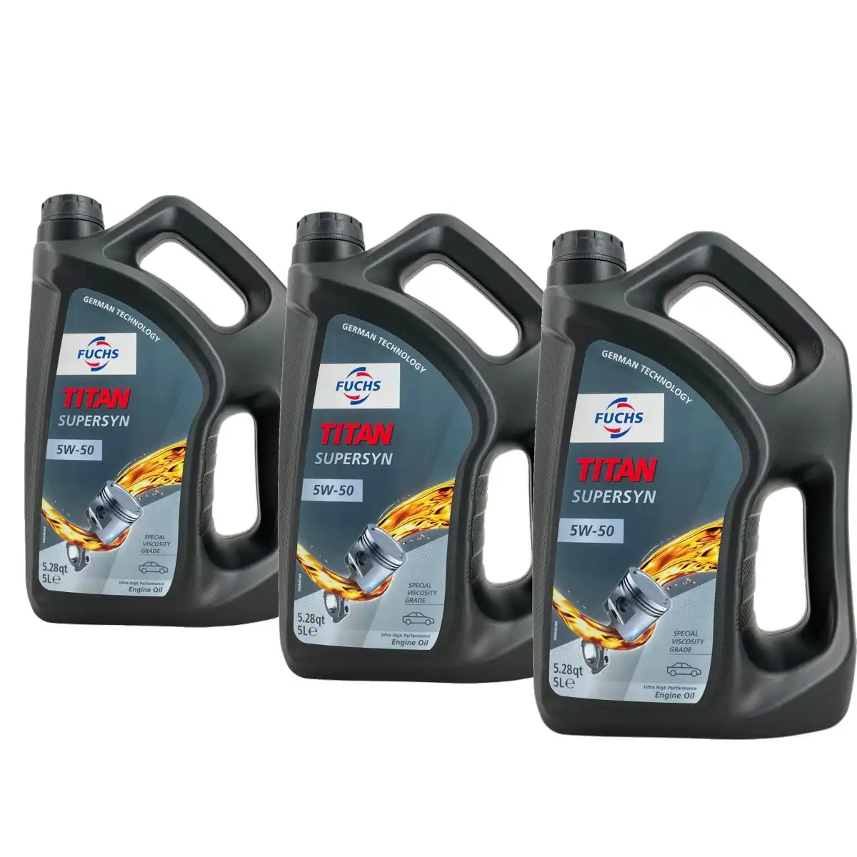 Fuchs Titan Supersyn 5W-50 3x5 Liter