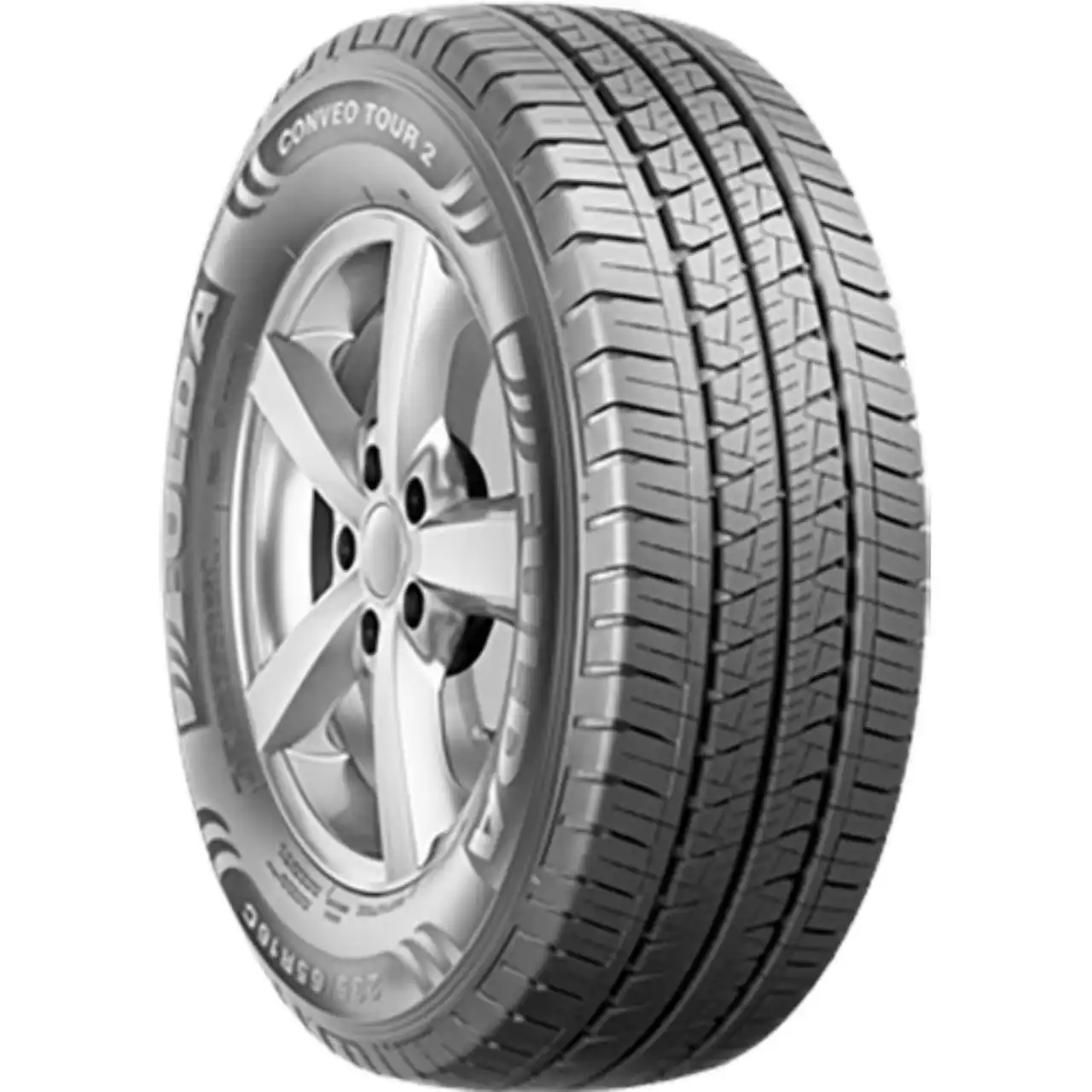 Fulda CONVEO TOUR 2 215/60R16C 103/101T 215/60 RC16