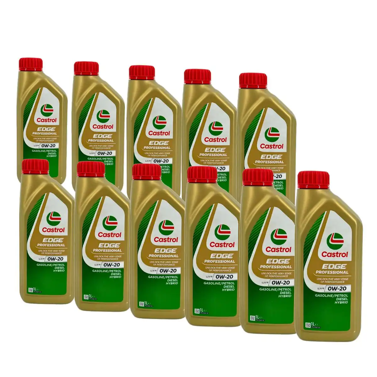Castrol Edge Professional LL IV FE 0W-20 11x1 Liter