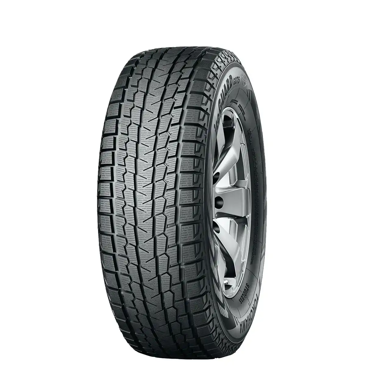 YOKOHAMA ICEGUARD G075 235/55R20 102Q NORDIC COMPOUND BSW