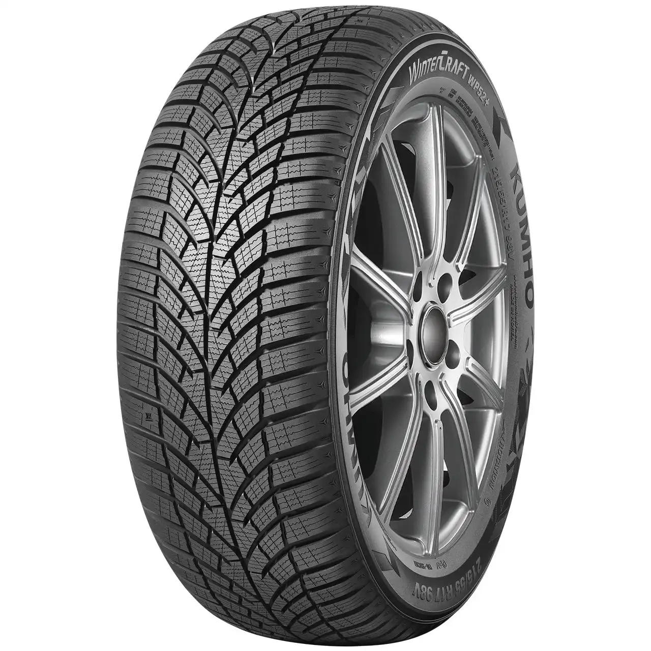 Kumho WinterCraft WP52+ ( 185/55 R15 86H XL EVc )