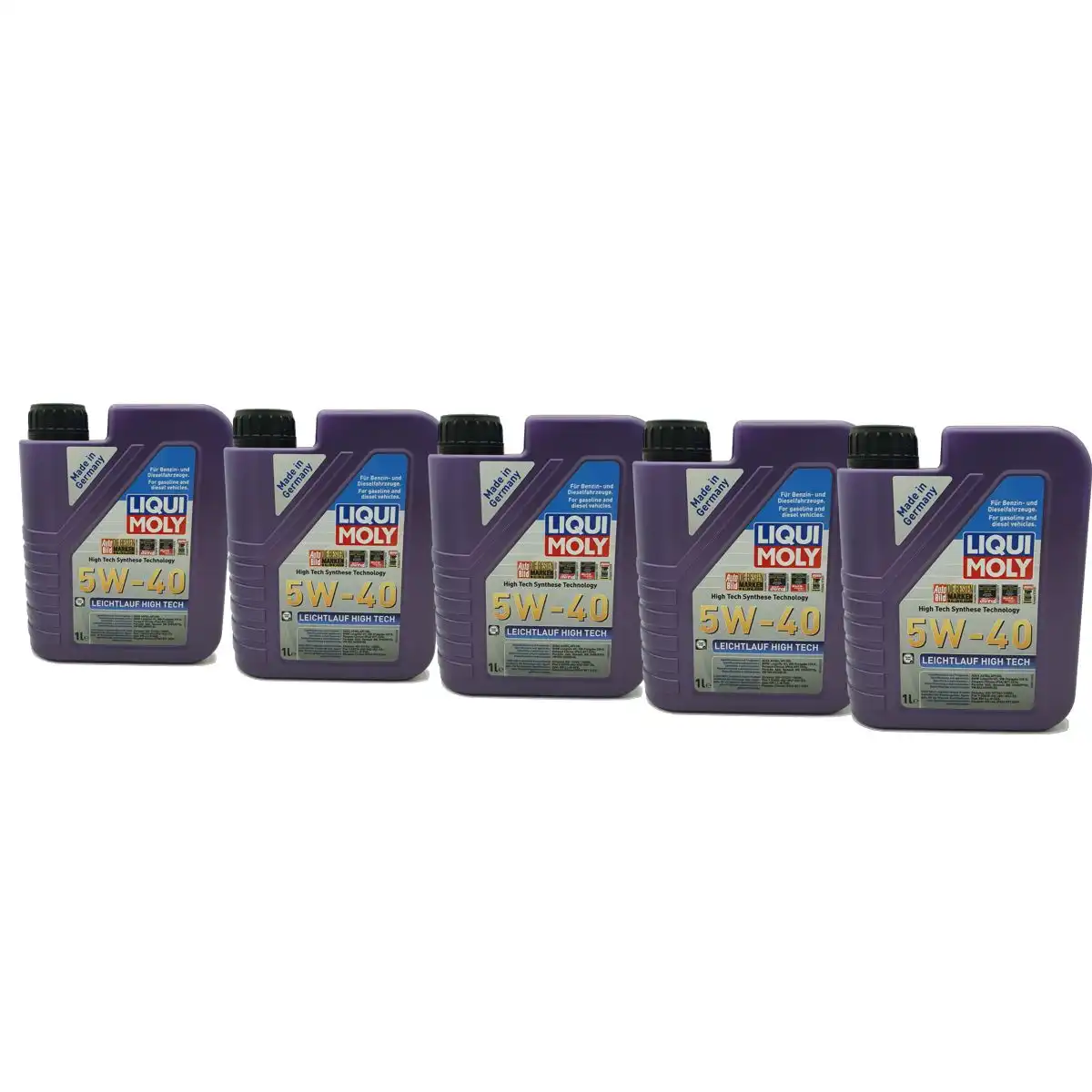 Liqui Moly Leichtlauf High Tech 5W-40 5x1 Liter