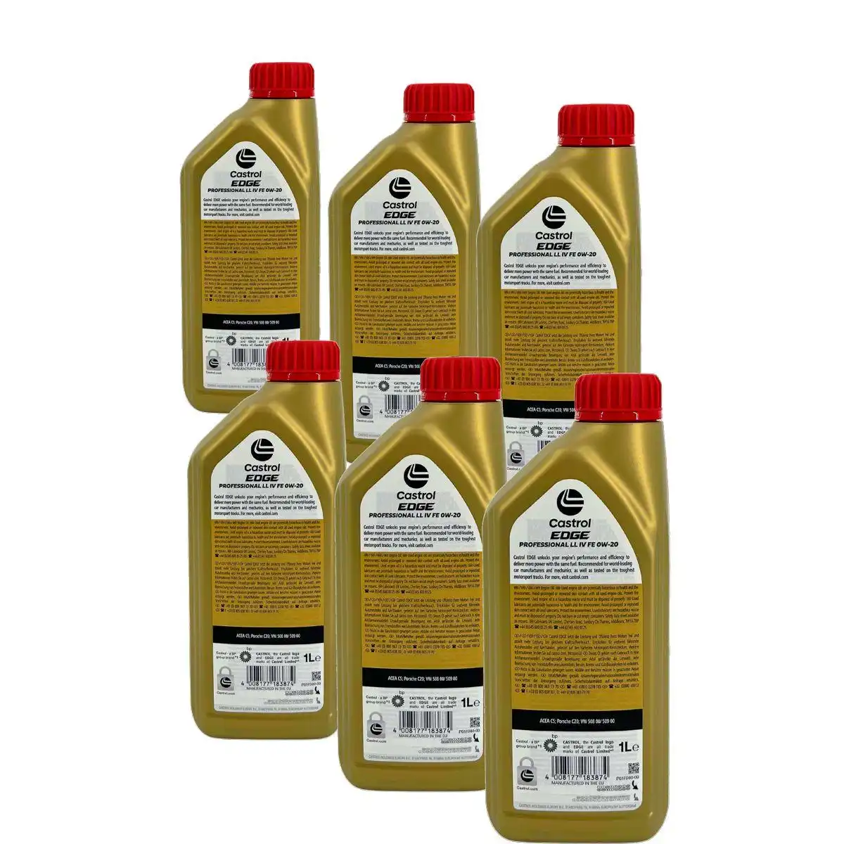 Castrol Edge Professional LL IV FE 0W-20 6x1 Liter
