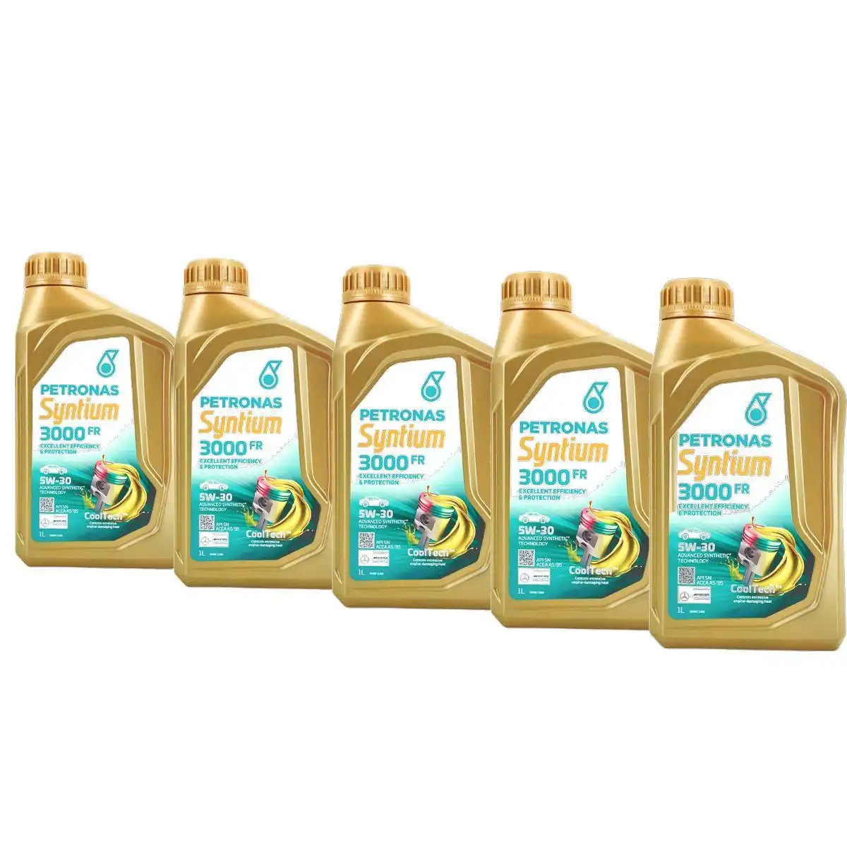 Petronas Syntium 3000 FR 5W-30 SN 5x1 Liter