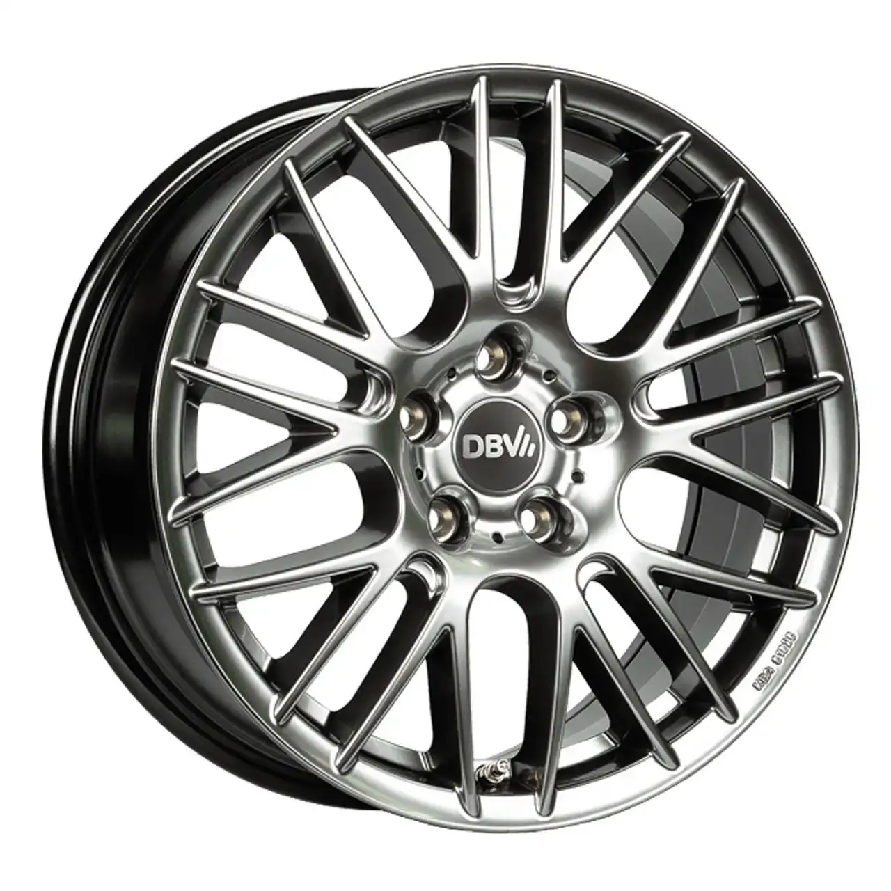 DBV 5KS 003 hypersilber 8.0Jx19 5x108 ET43