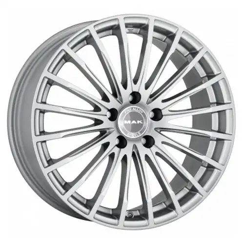 MAK STARLIGHT silber 8.5Jx19 5x112 ET45