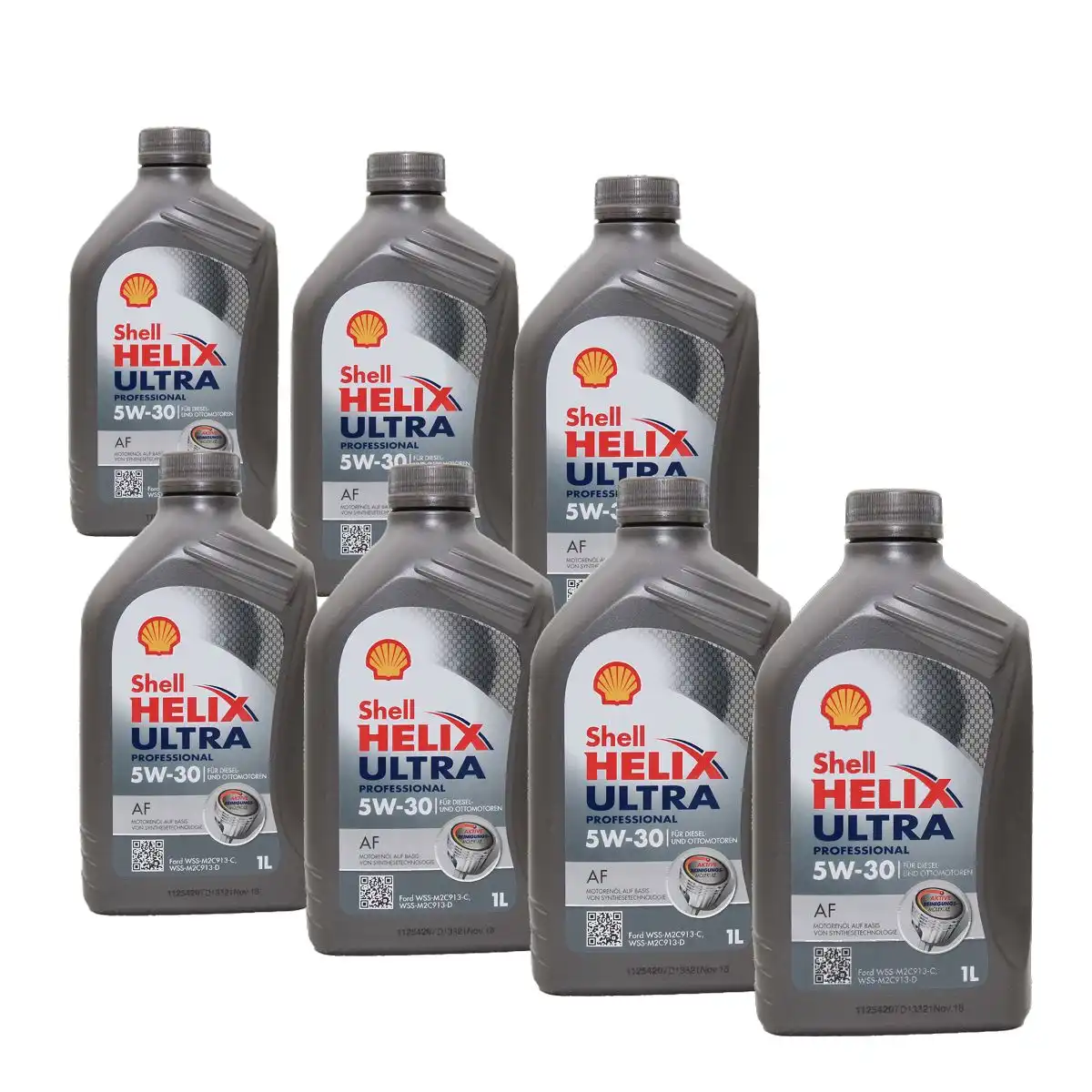 Shell Helix Ultra Professional AF 5W-30 7x1 Liter