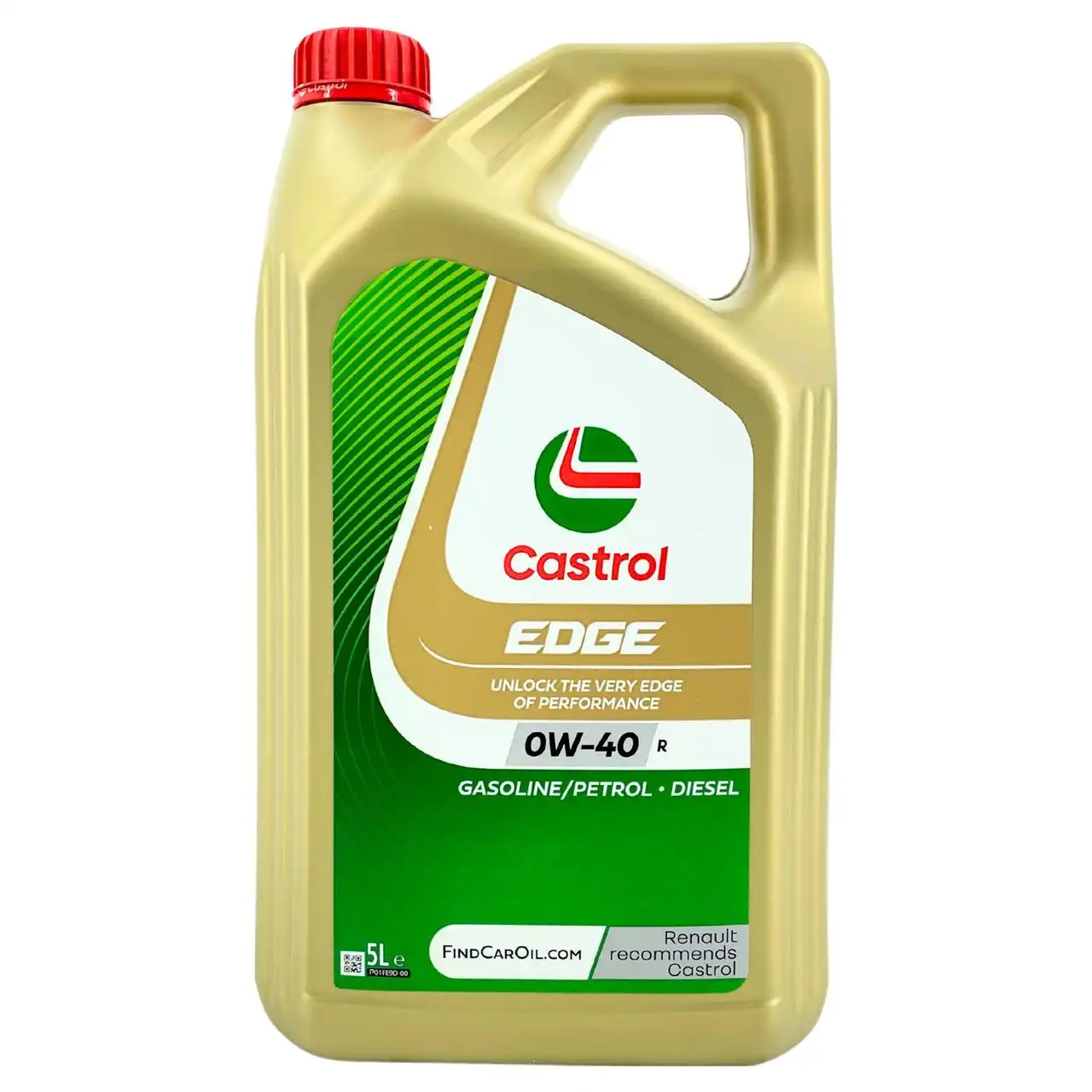Castrol Edge 0W-40 R 5 Liter