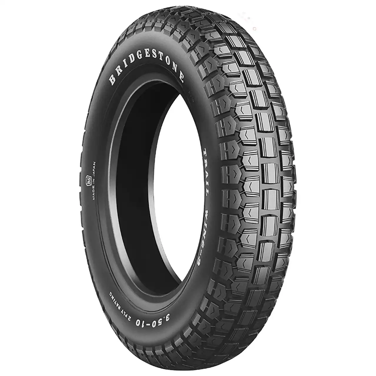 BRIDGESTONE 3.50 - 10 TT 51J TRAIL WING TW3