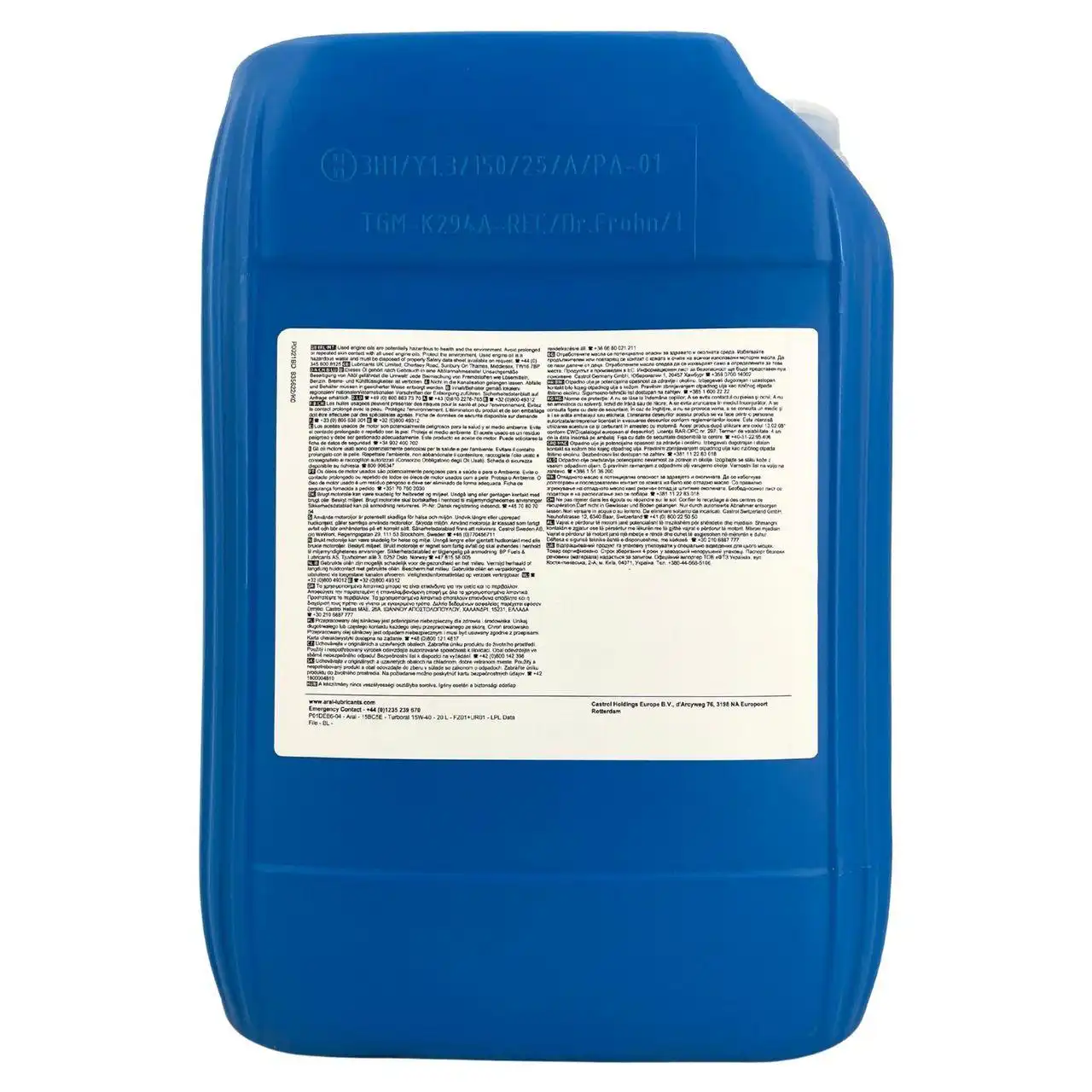 Aral Turboral 15W-40 20 Liter