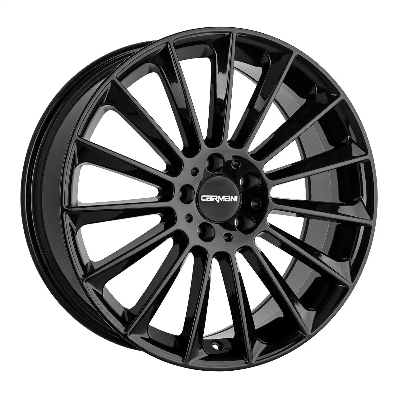CARMANI CA 17 FRITZ black 8.0Jx19 5x112 ET45