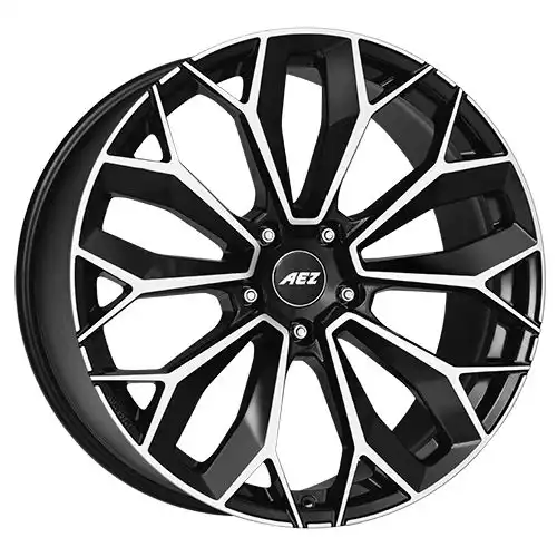 AEZ LEIPZIG DARK black polished 10.5Jx21 5x112 ET50