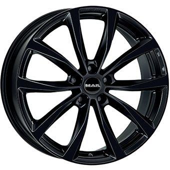 MAK WOLF gloss black 8.0Jx20 5x112 ET50