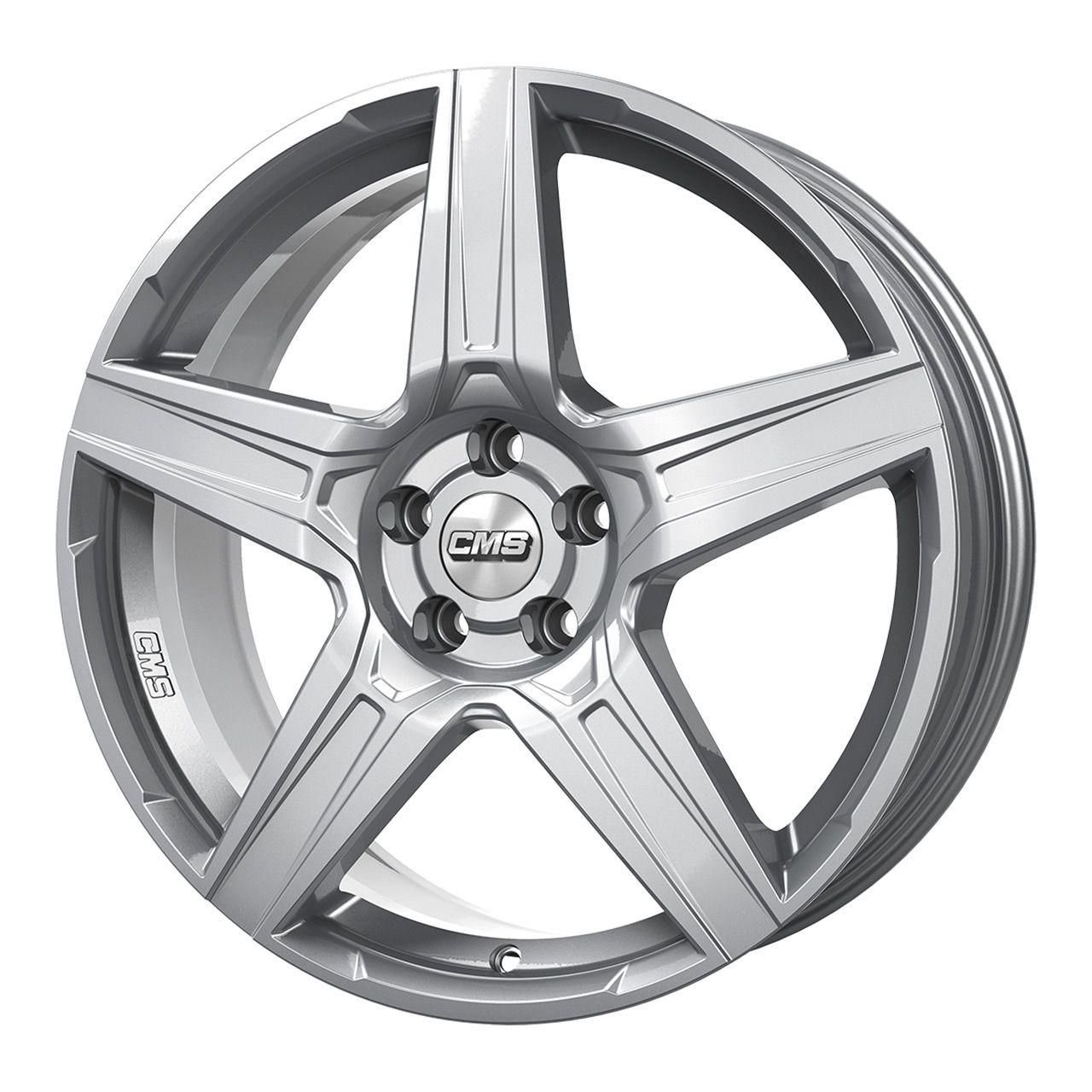 CMS C34-SR ECE racingsilber 7.0Jx17 5x112 ET51