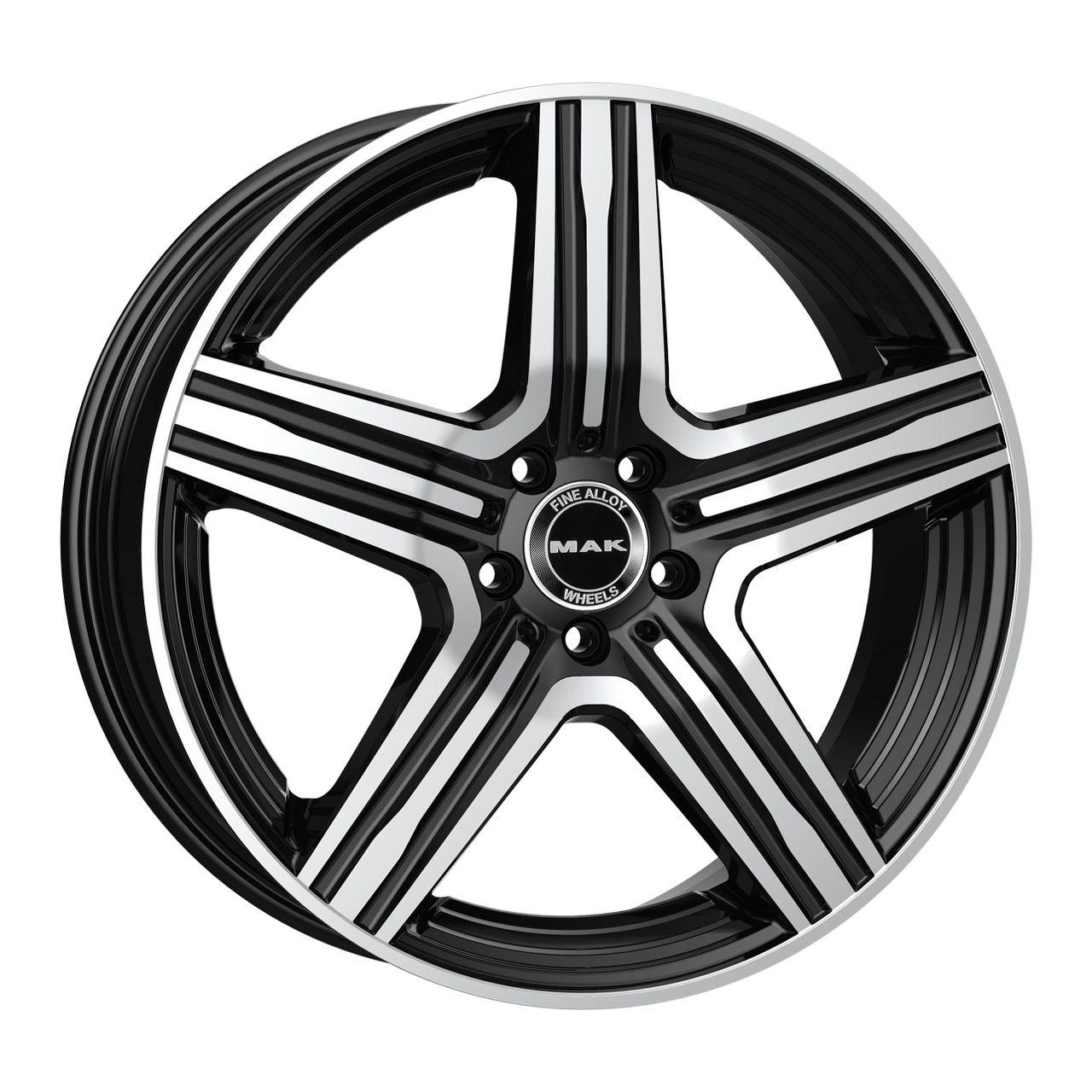 MAK LEWIS black mirror 8.0Jx20 5x112 ET30