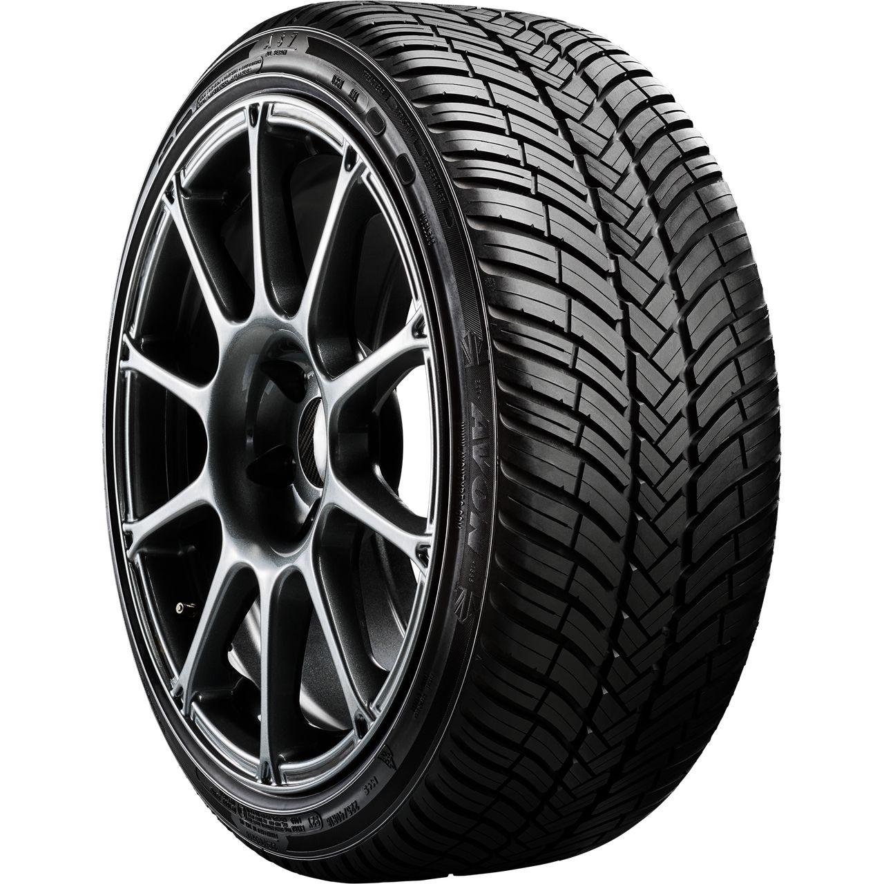 AVON AS7 ALL SEASON 235/55R18 104V XL BSW