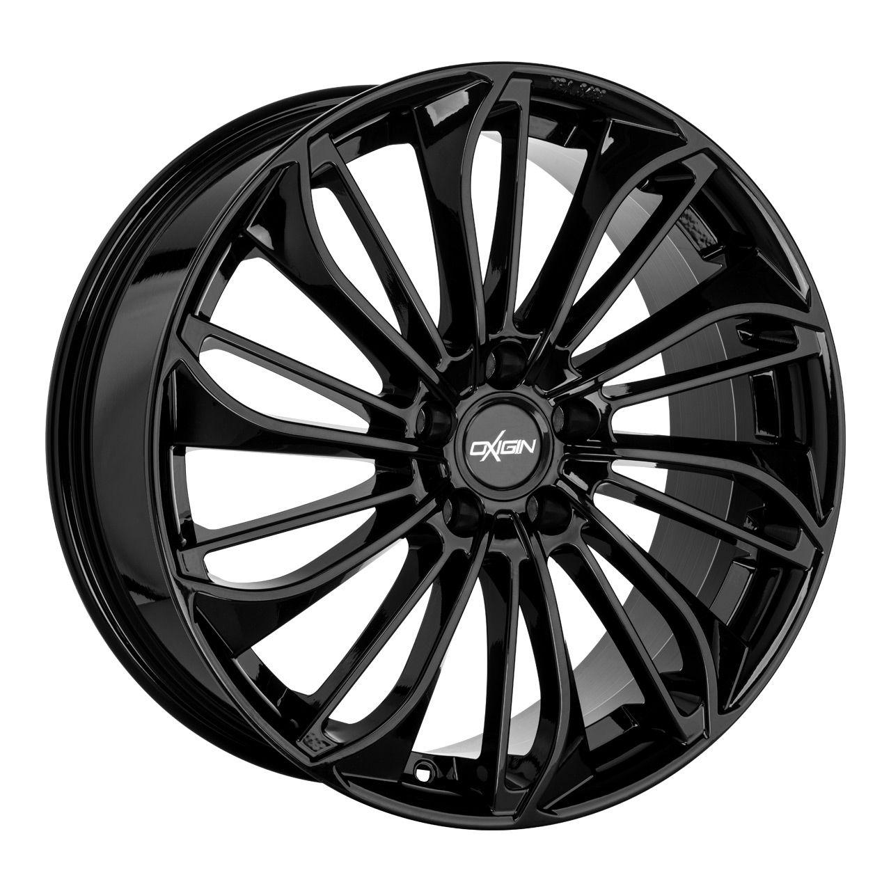 OXIGIN 29 OXSOUL black matt 8.0Jx19 5x114.3 ET50