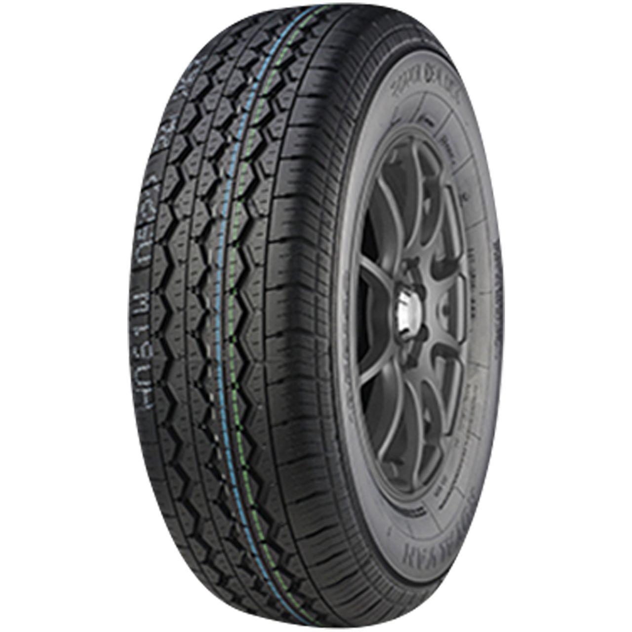 ROYAL BLACK ROYAL VAN A/S 195/75R16C 107/105R BSW