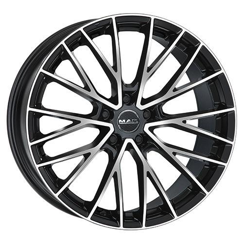 MAK SPECIALE-D black mirror 11.5Jx23 5x130 ET61