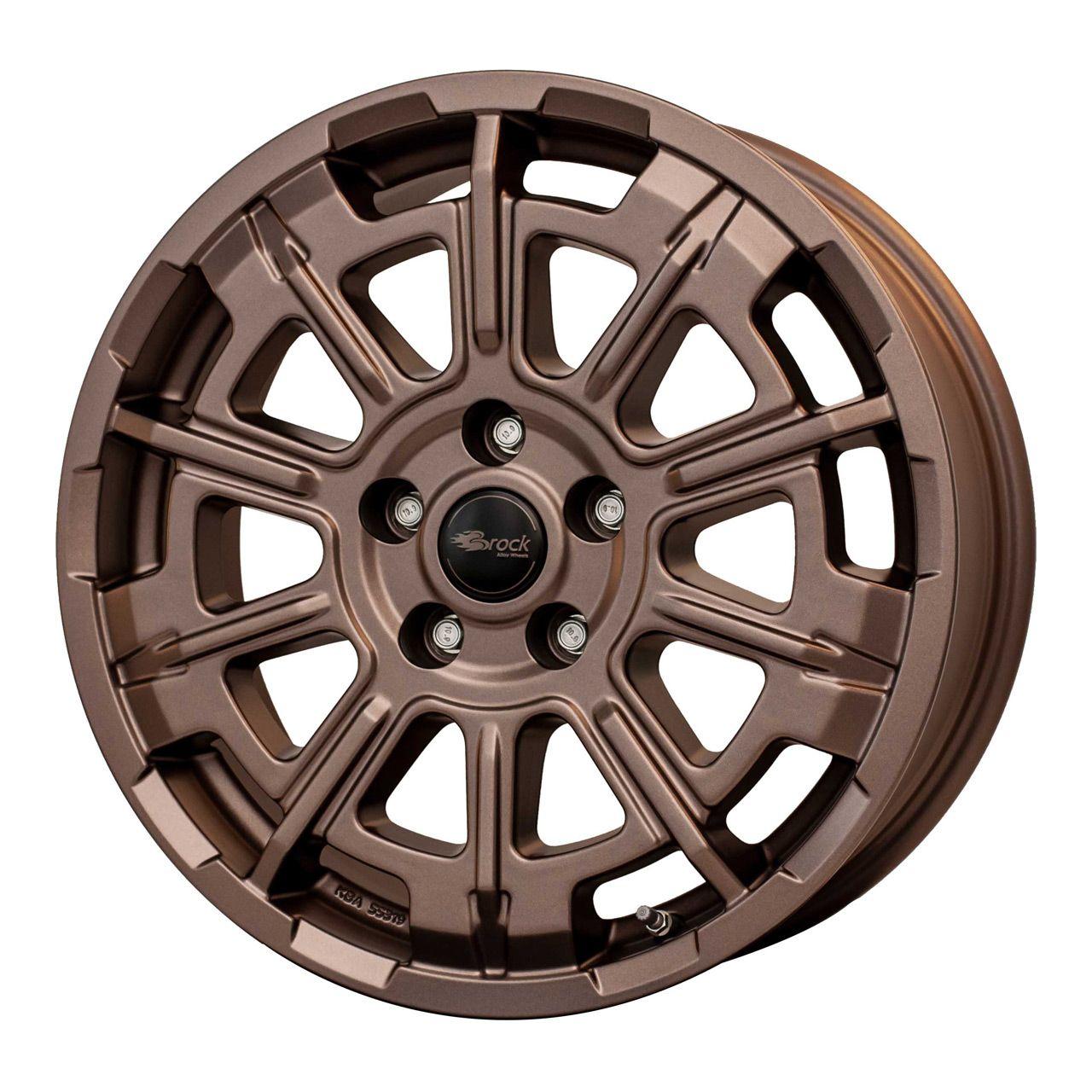 BROCK B45-5L bronze copper matt (bcm) 7.0Jx17 5x120 ET55