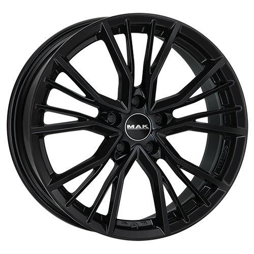 MAK UNION gloss black 8.5Jx21 5x112 ET43