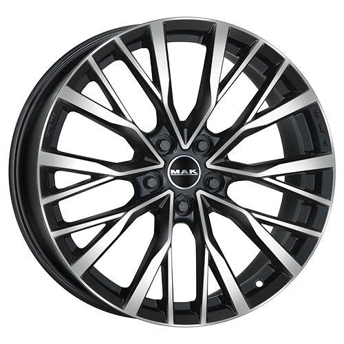 MAK KENT black mirror 10.0Jx22 5x120 ET42.5