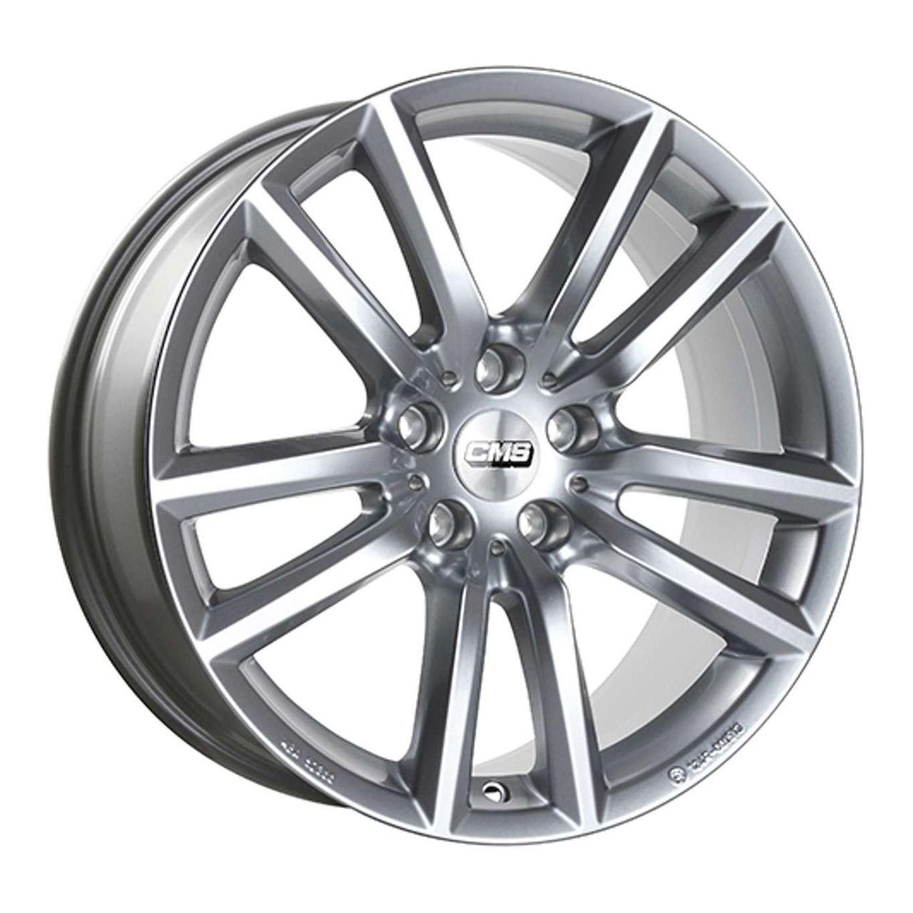 CMS C27-SR ECE racingsilber 8.0Jx18 5x112 ET26