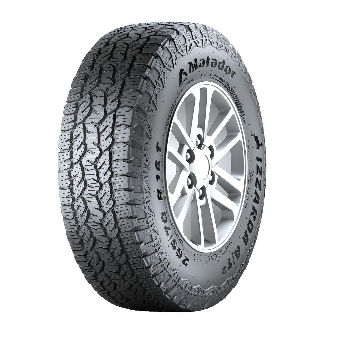 MATADOR MP 72 IZZARDA A/T 2 235/75R15 109T XL FR BSW