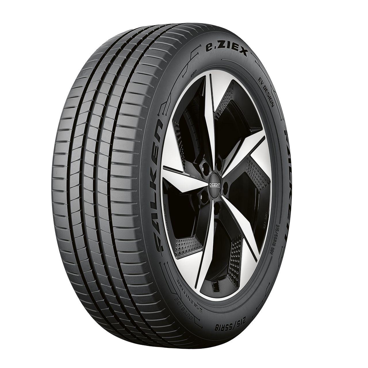 FALKEN E.ZIEX 255/55R19 111V XL SILENT CORE NBLK