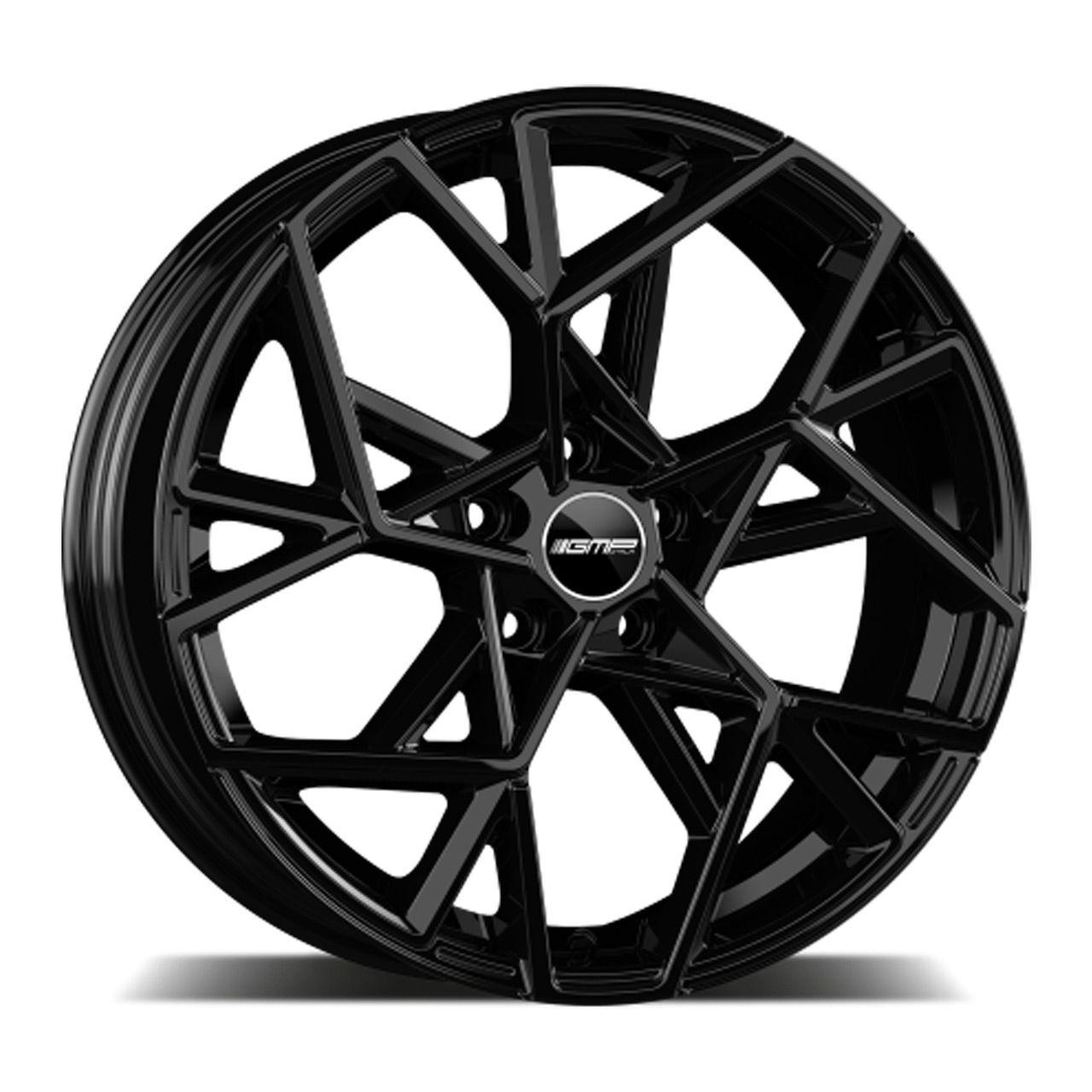 GMP CARTESIO black glossy 9.0Jx20 5x112 ET40