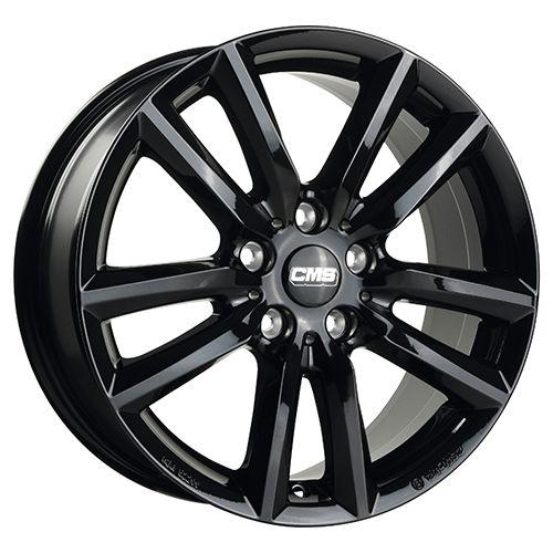 CMS C27-CBG ECE complete black gloss 8.0Jx18 5x112 ET31