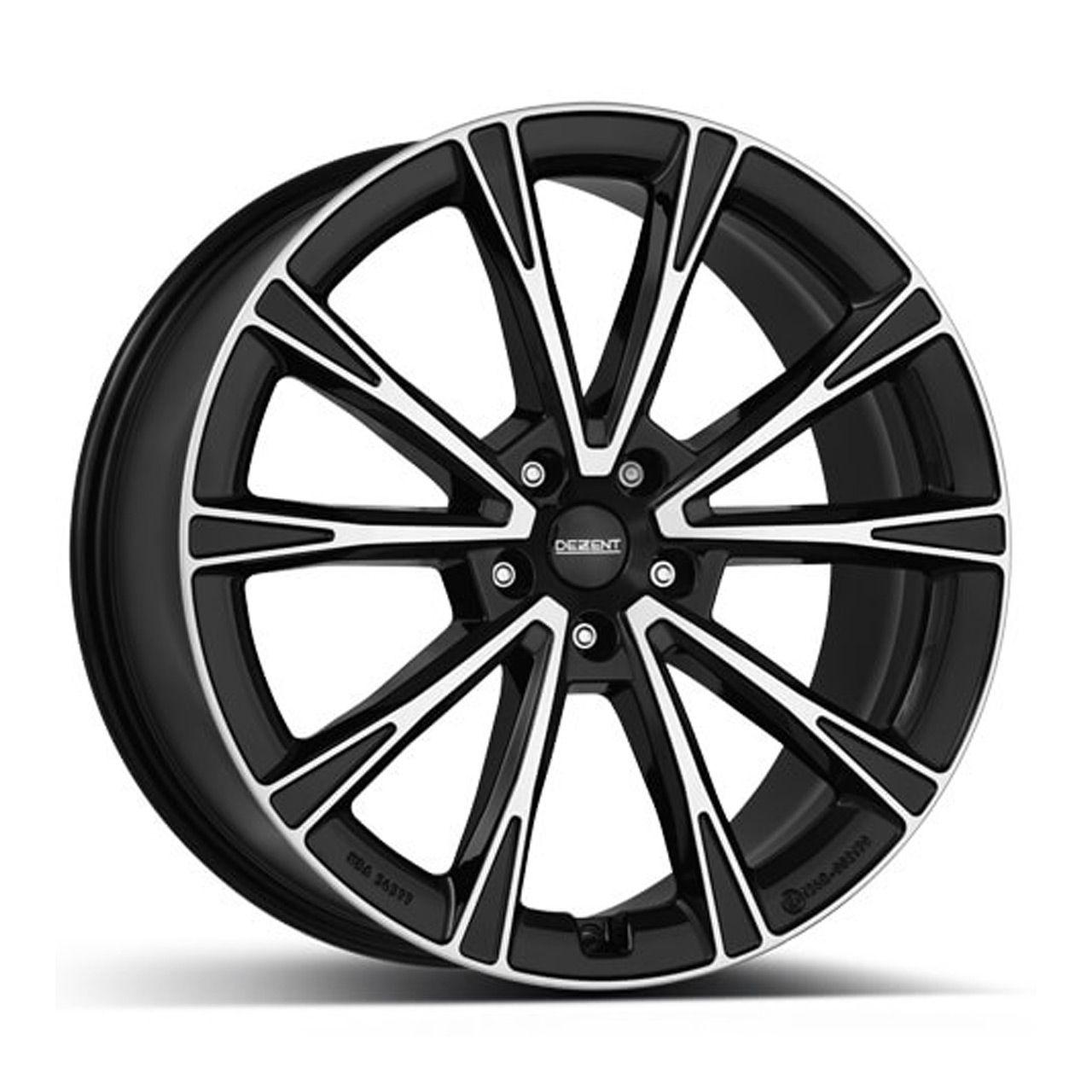 DEZENT DEZENT AR DARK black polished 8.0Jx20 5x108 ET48.5