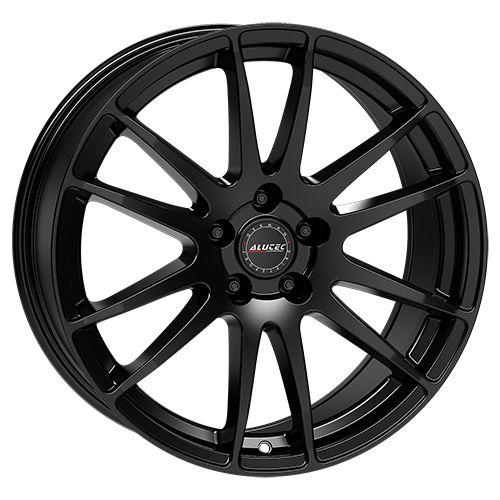 ALUTEC MONSTR 4-LOCH racingschwarz 7.5Jx18 4x100 ET40