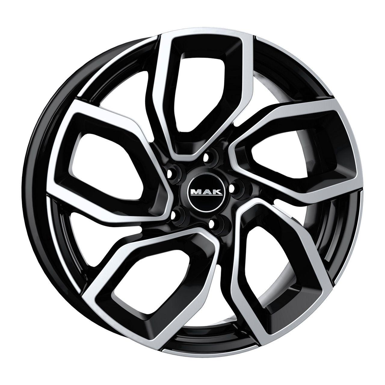 MAK APOLLO black mirror 7.5Jx18 5x110 ET38