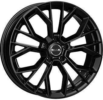 MAK STILO gloss black 8.5Jx19 5x112 ET45
