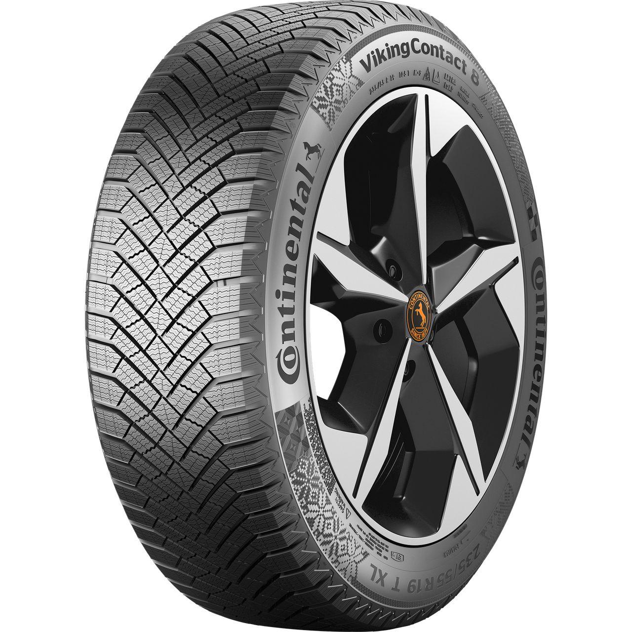 CONTINENTAL VIKINGCONTACT 8 215/55R18 99T XL NORDIC COMPOUND BSW