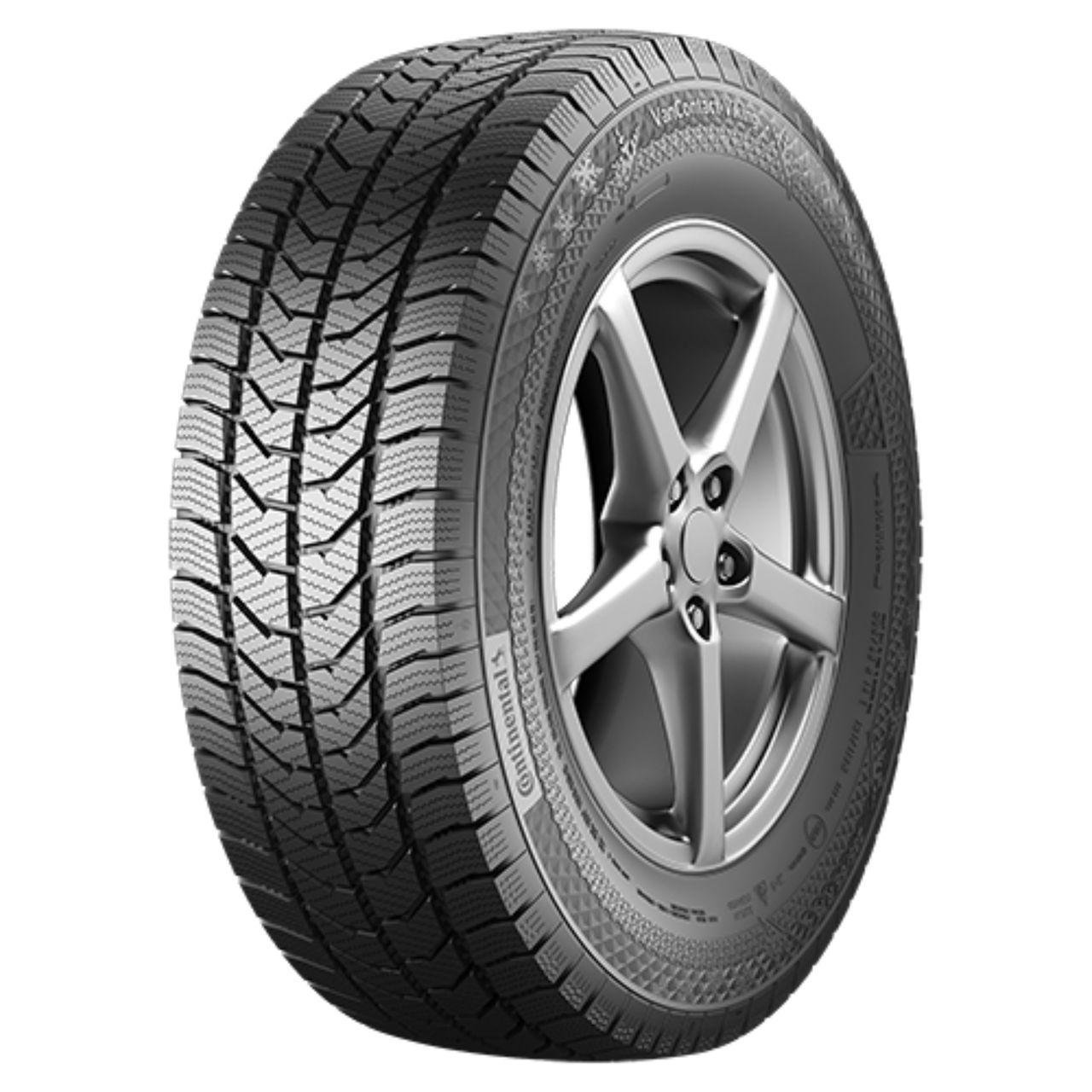 CONTINENTAL VANCONTACT VIKING 205/75R16C 110/108R NORDIC COMPOUND BSW