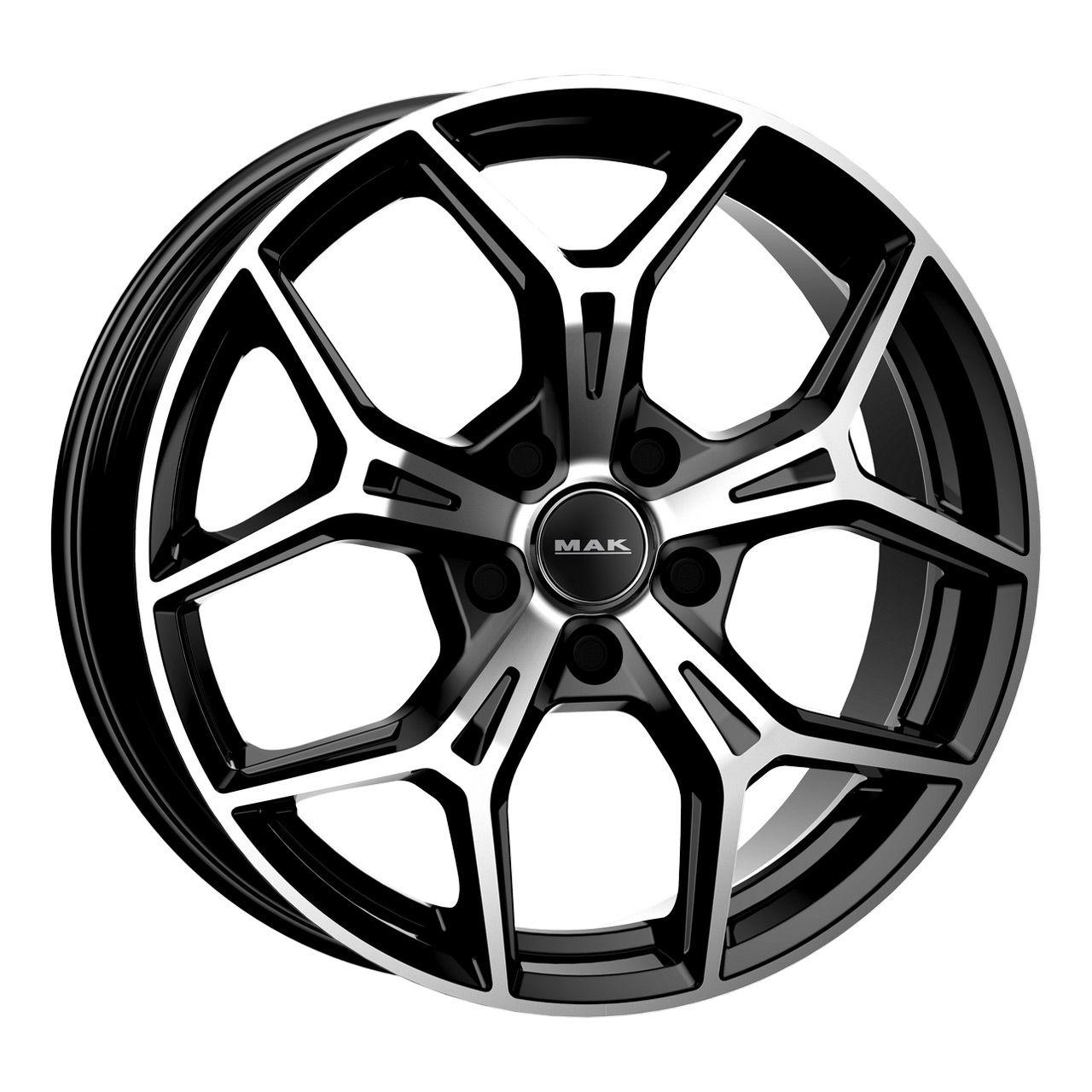 MAK EPICA black mirror 7.0Jx18 5x110 ET40