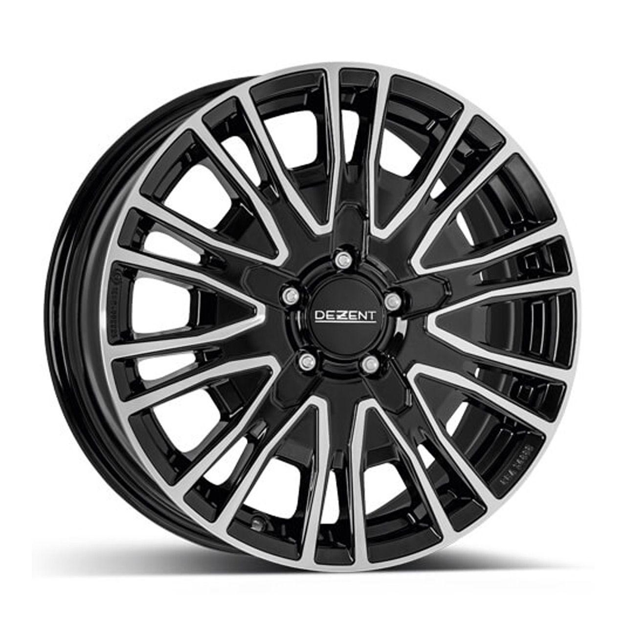 DEZENT DEZENT KE DARK black polished 7.5Jx18 5x120 ET60