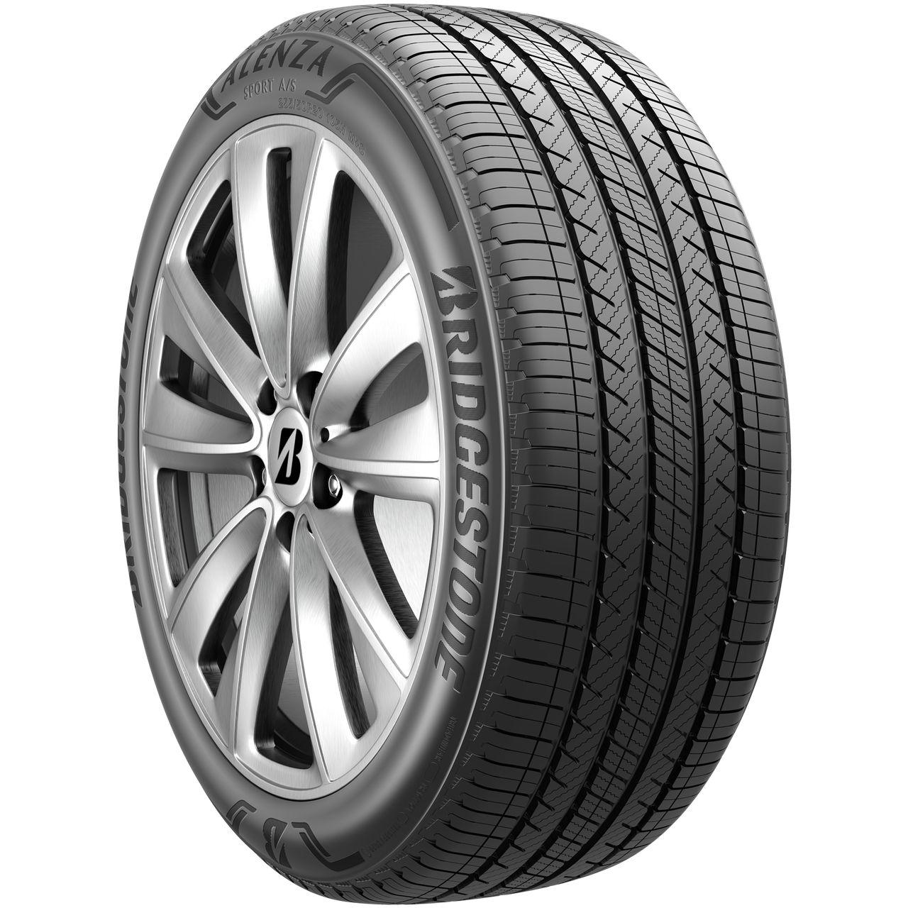 BRIDGESTONE ALENZA SPORT ALL SEASON (RE0) RFT 255/55R19 111H (RE0) RFT XL ENLITEN BSW