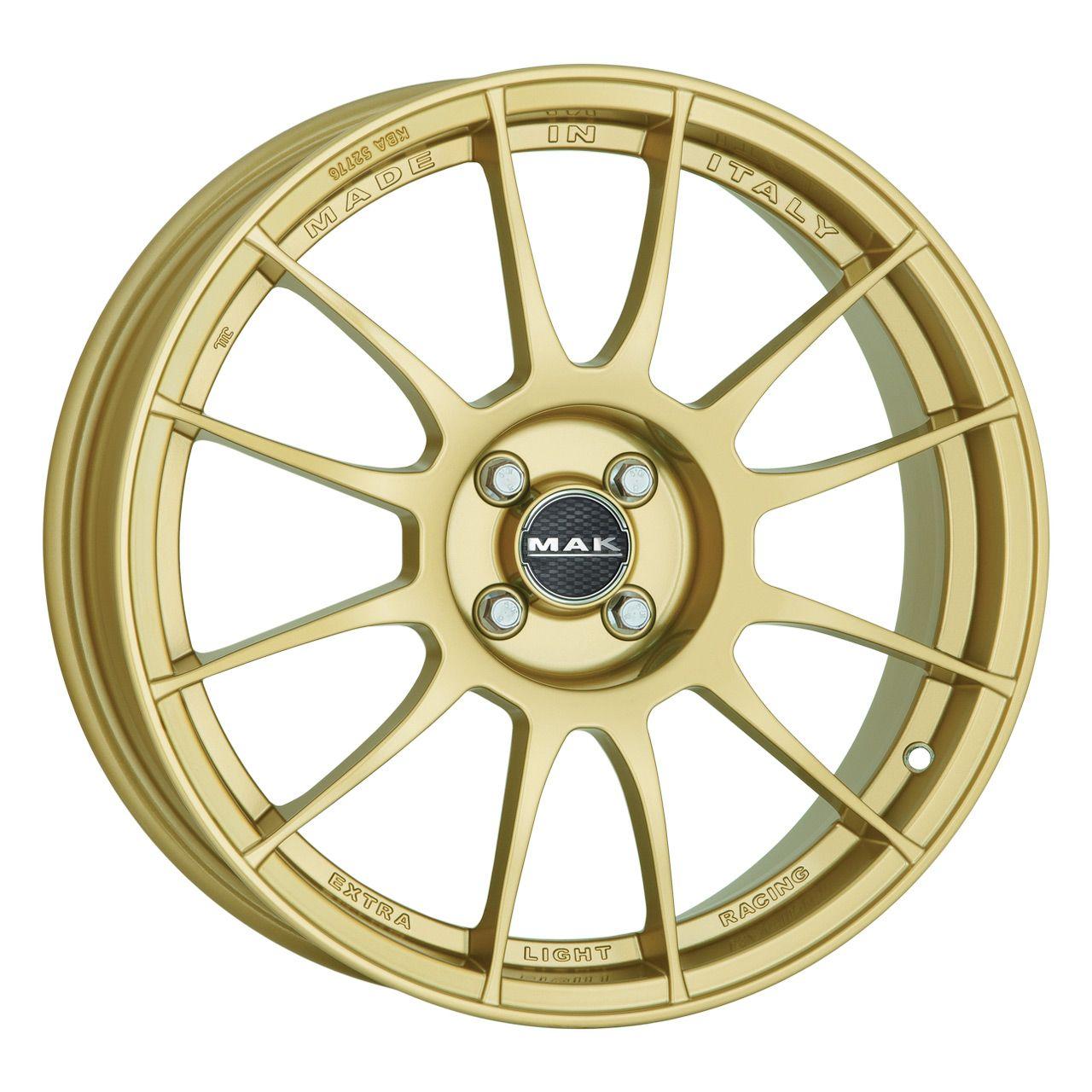 MAK XLR gold 7.5Jx18 5x114.3 ET45