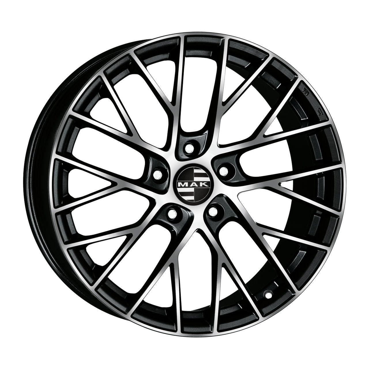 MAK MONACO black mirror 8.5Jx21 5x130 ET51