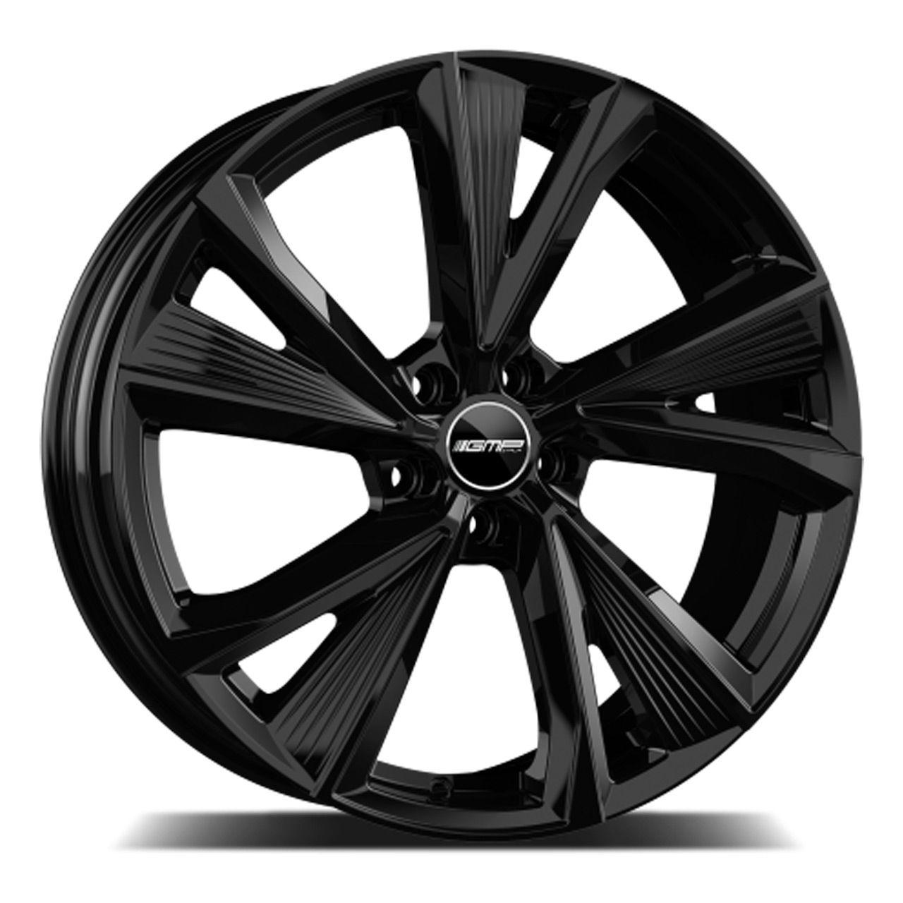 GMP EVENTO black glossy 9.0Jx22 5x112 ET40