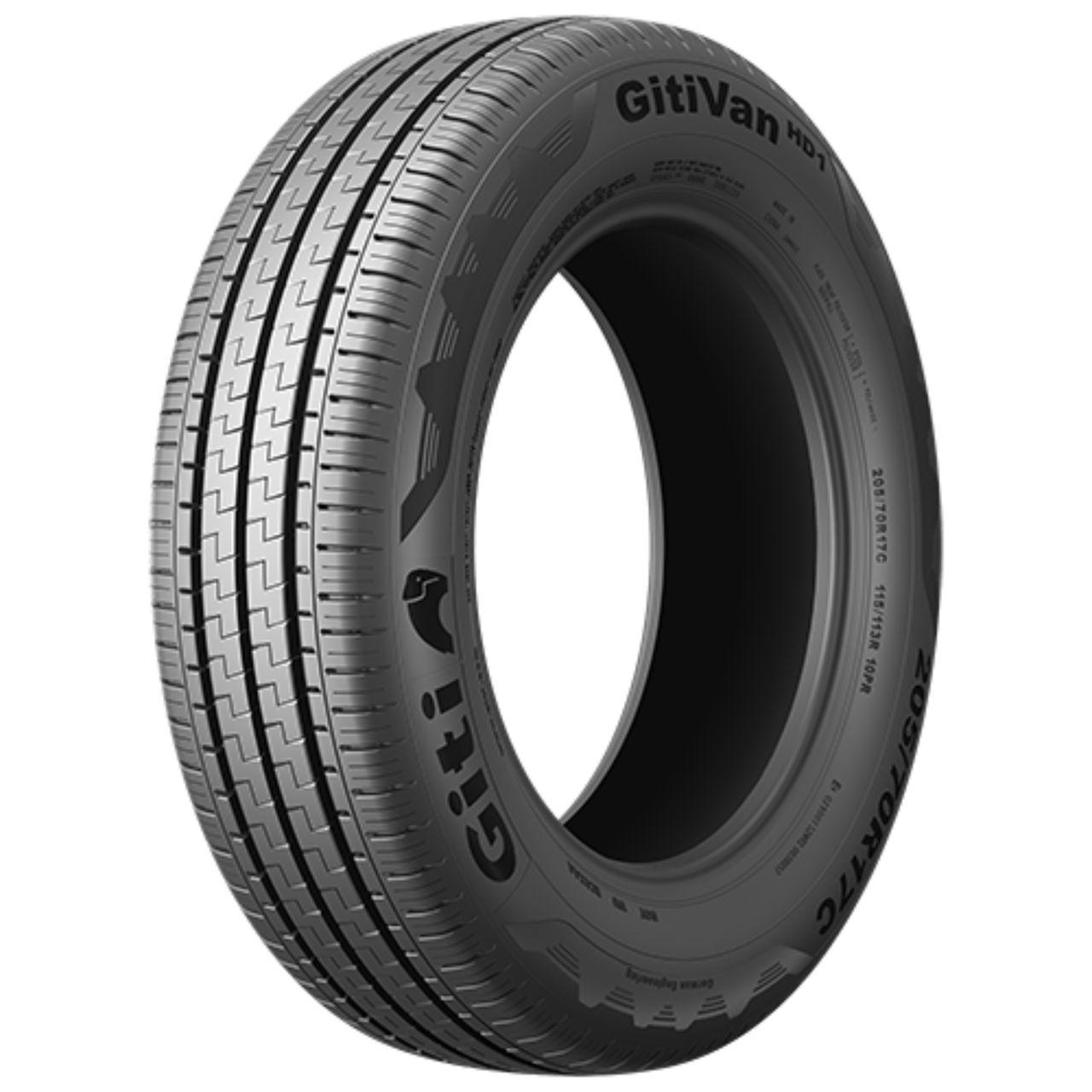 GITI GITIVAN HD1 205/75R16C 113/111R BSW