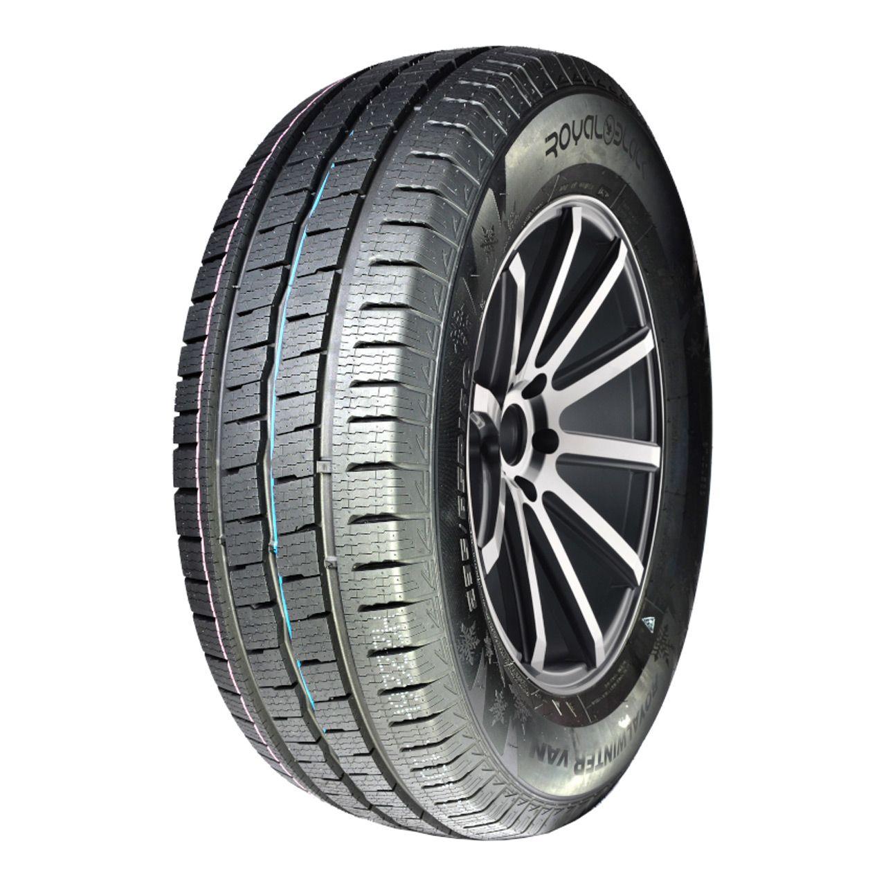 ROYAL BLACK ROYALWINTER VAN 215/75R16C 113/111R BSW