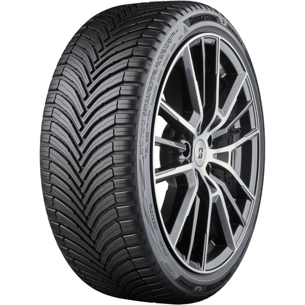 BRIDGESTONE TURANZA ALL SEASON 6 DRIVEGUARD RFT 215/65RF17 99V RFT ENLITEN BSW
