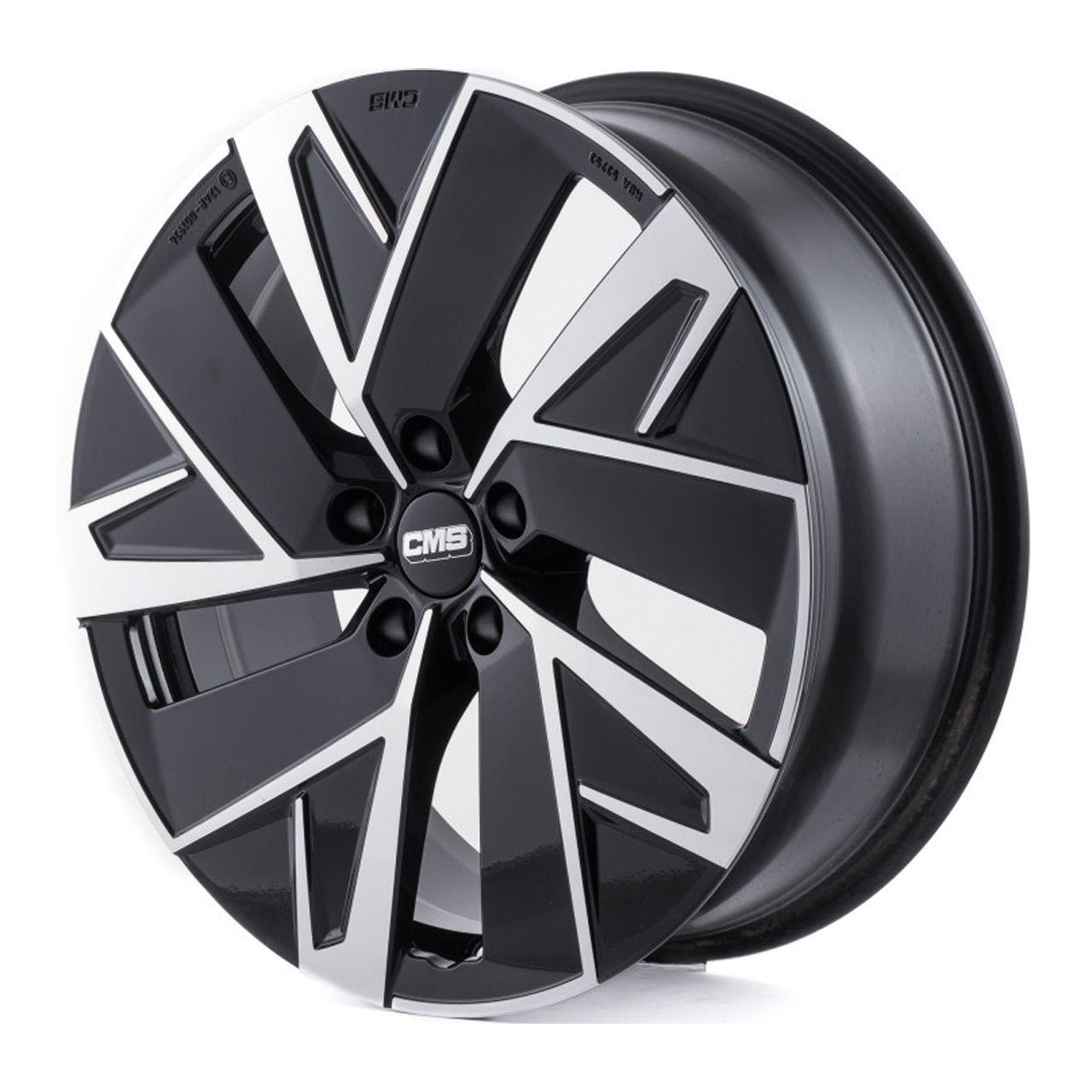 CMS C32-AERO ECE diamond black 8.5Jx20 5x114.3 ET54.5